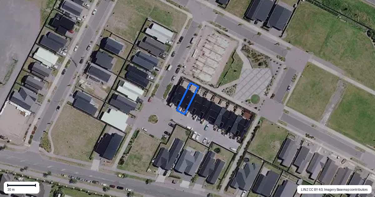 Property context map for 2/13 Adzebill Court, Rototuna North, Hamilton