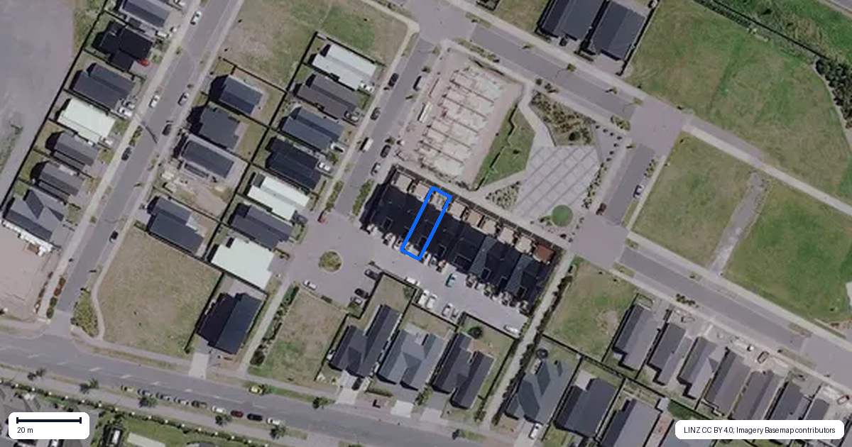Property context map for 3/13 Adzebill Court, Rototuna North, Hamilton