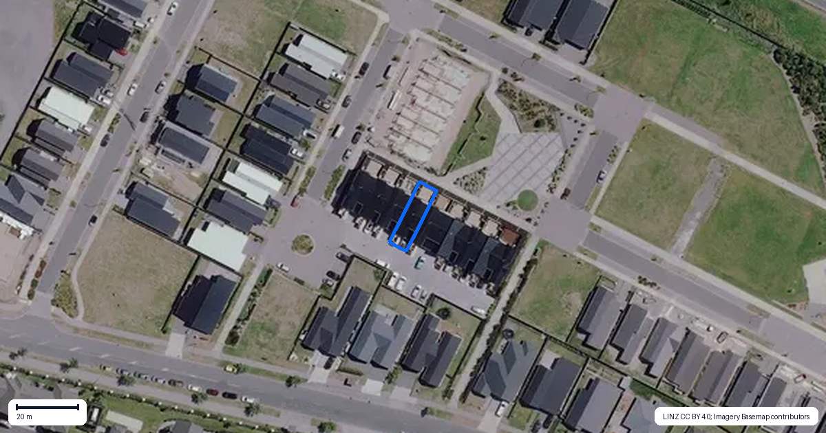 Property context map for 4/13 Adzebill Court, Rototuna North, Hamilton