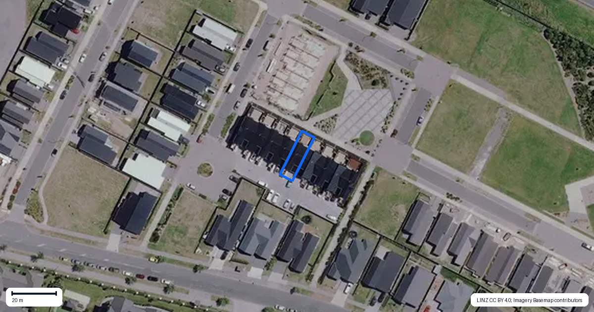 Property context map for 5/13 Adzebill Court, Rototuna North, Hamilton