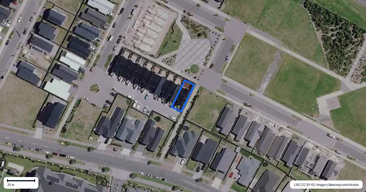 Property context map for 9/13 Adzebill Court, Rototuna North, Hamilton