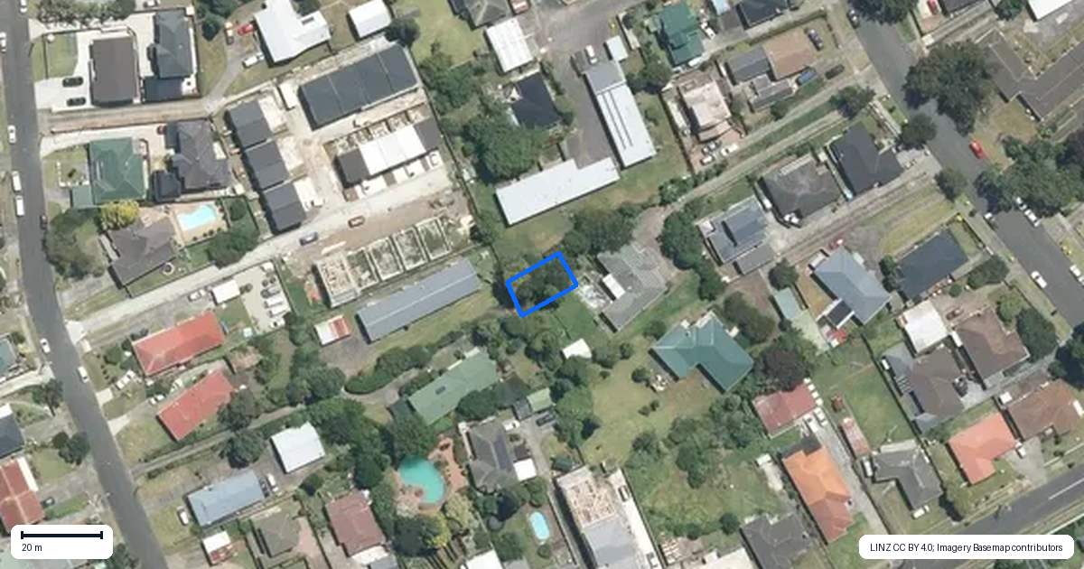 Property context map for 9/27 Landscape Road, Papatoetoe, Auckland