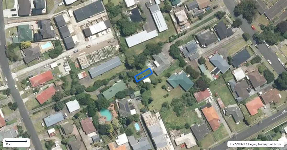 Property context map for 11/27 Landscape Road, Papatoetoe, Auckland