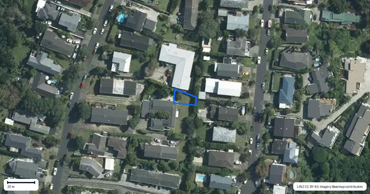 Property context map for 9/36 Thatcher Street, Mission Bay, Auckland