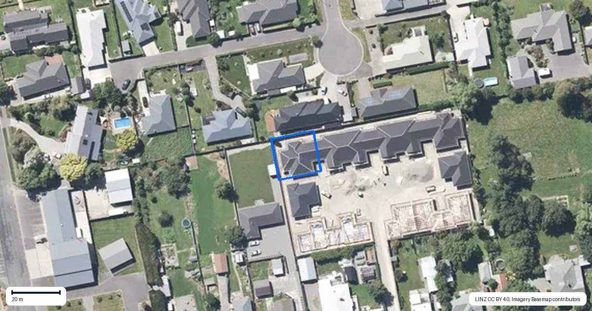 Property context map for 7 Gainsford Mews, Oxford