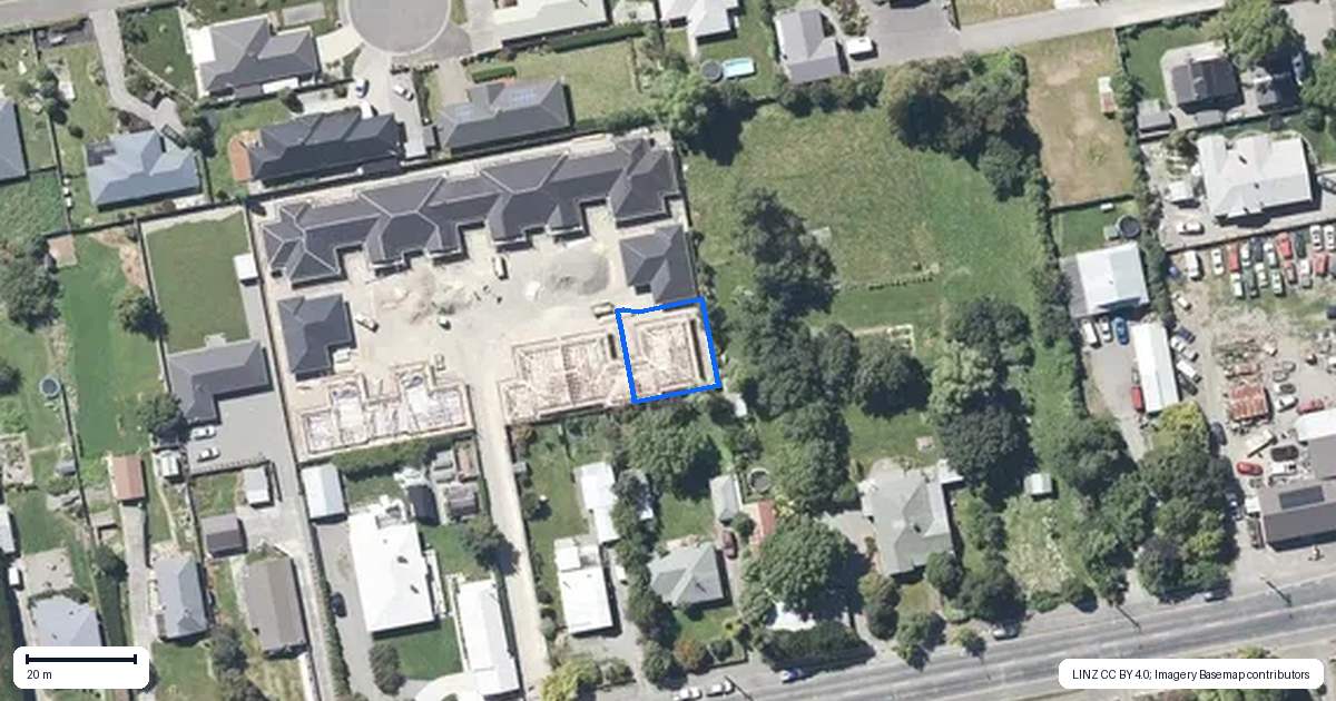 Property context map for 6 Gainsford Mews, Oxford