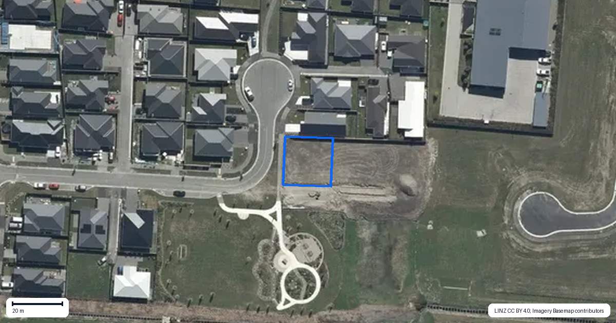 Property context map for 10 Millhaven Place, Casebrook, Christchurch