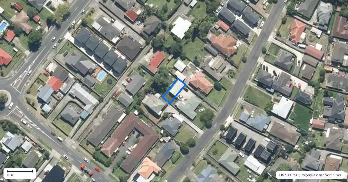 Property context map for 5/10 Coates Road, Papatoetoe, Auckland