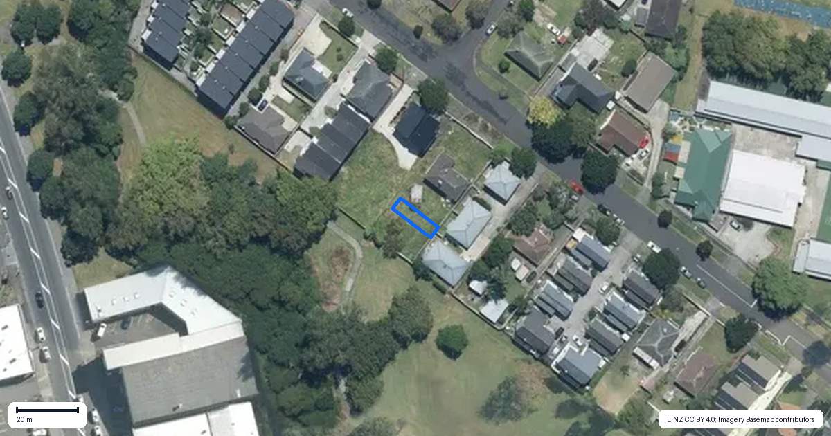 Property context map for 11/21 Eastview Road, Glen Innes, Auckland