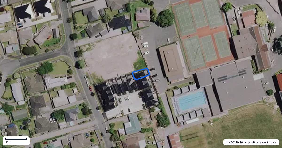 Property context map for 10/6 Fend Street, Chartwell, Hamilton
