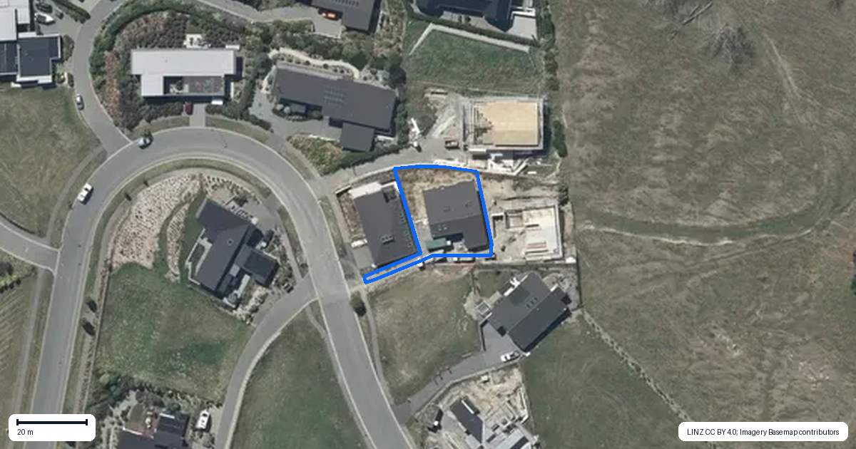 Property context map for 29 Kitcheners Knoll Road, Kennedys Bush, Christchurch