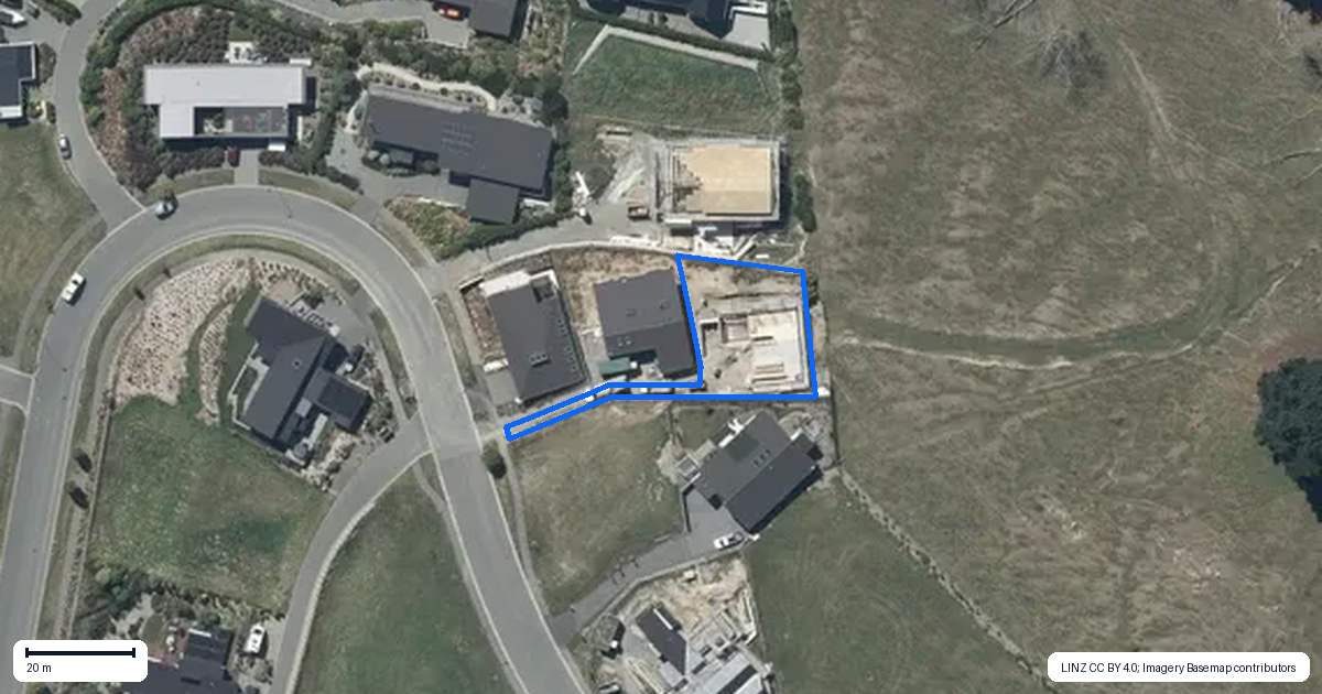 Property context map for 31 Kitcheners Knoll Road, Kennedys Bush, Christchurch