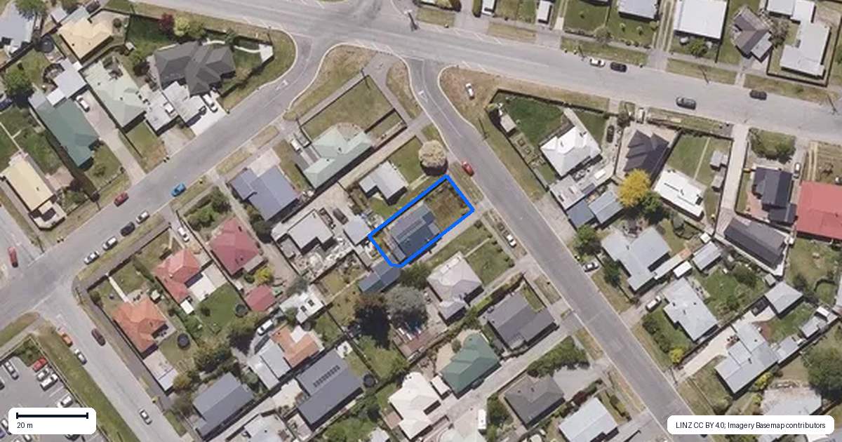 Property context map for 54 Bantry Street, Alexandra