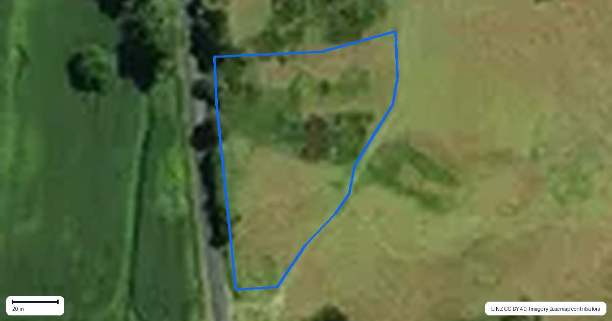 Property context map for 10 Te Miro Road, Te Miro, Cambridge