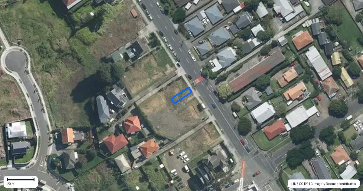 Property context map for 137C Richardson Road, Mount Albert, Auckland