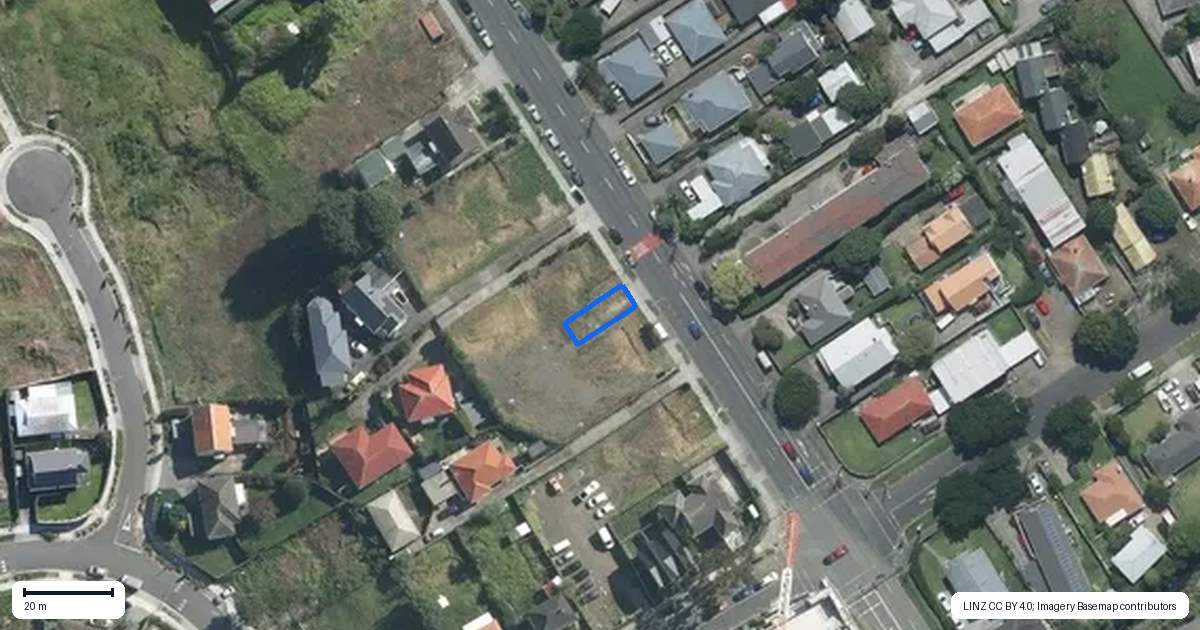Property context map for 137D Richardson Road, Mount Albert, Auckland