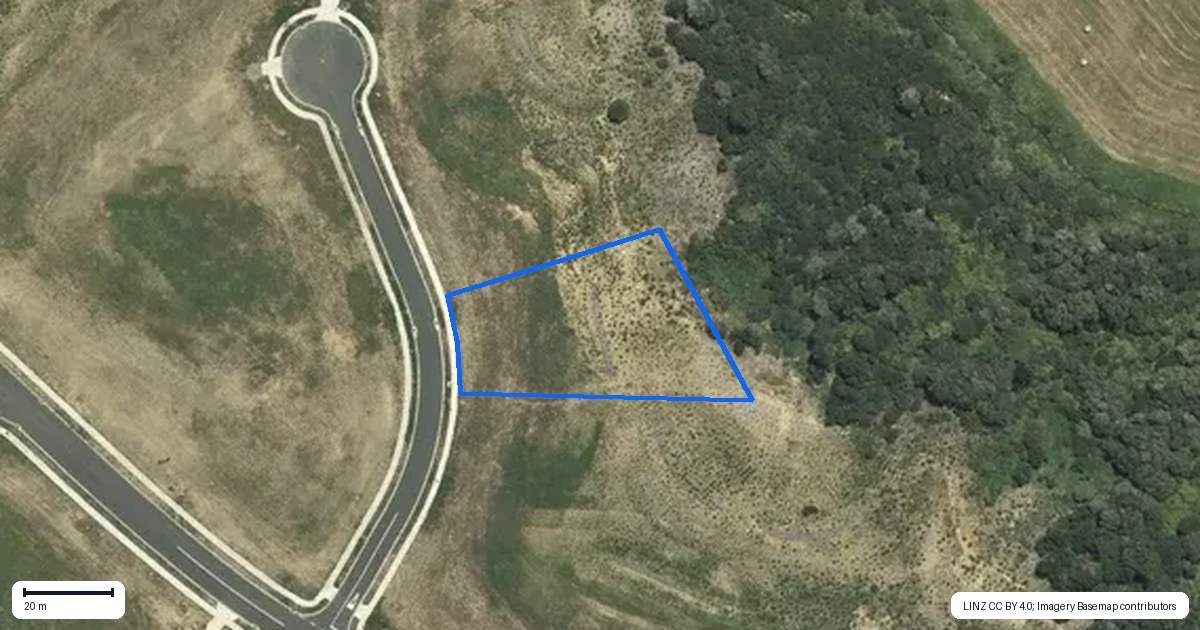 Property context map for 6 Waitoko Way, Tairua