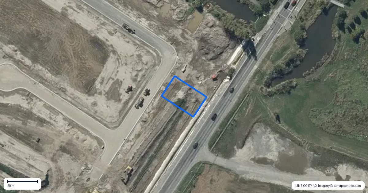 Property context map for 31 Bethia Road, Halswell, Christchurch