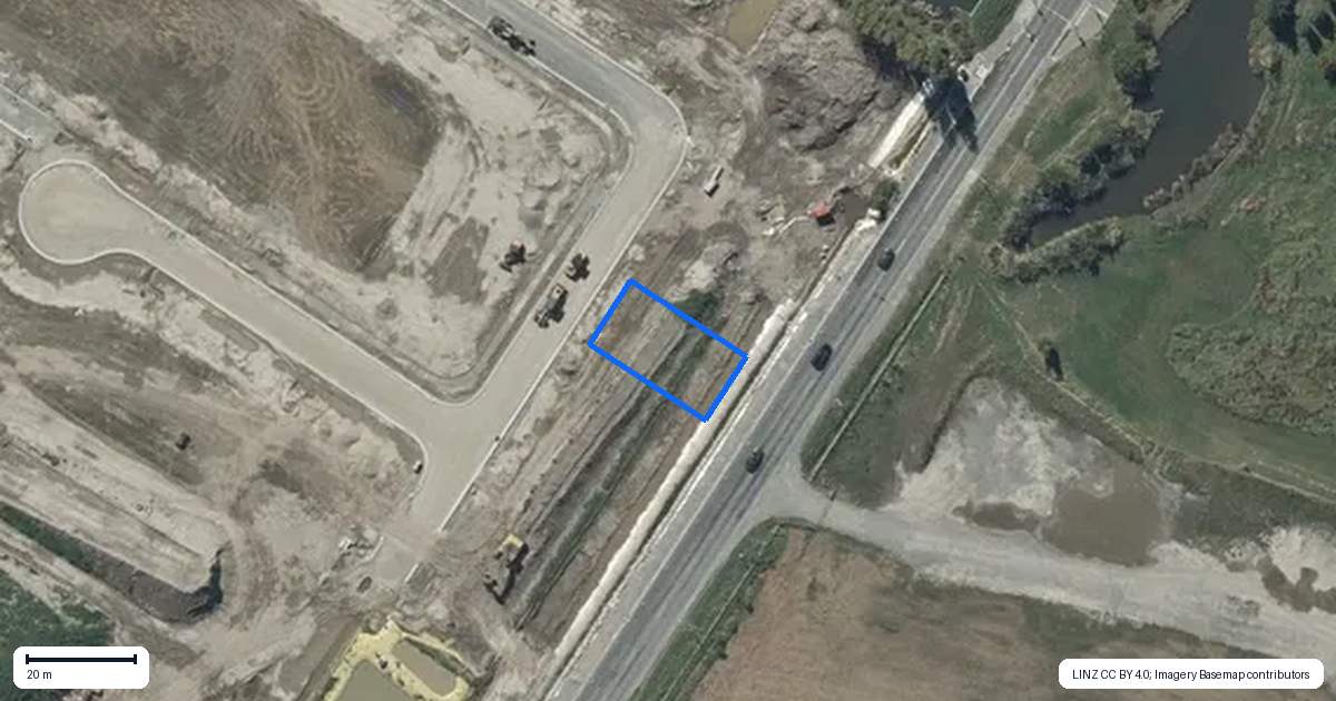 Property context map for 33 Bethia Road, Halswell, Christchurch