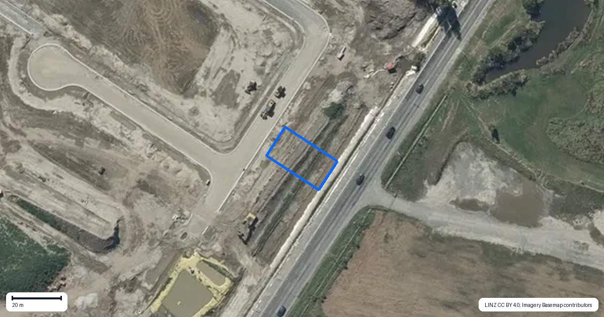 Property context map for 35 Bethia Road, Halswell, Christchurch