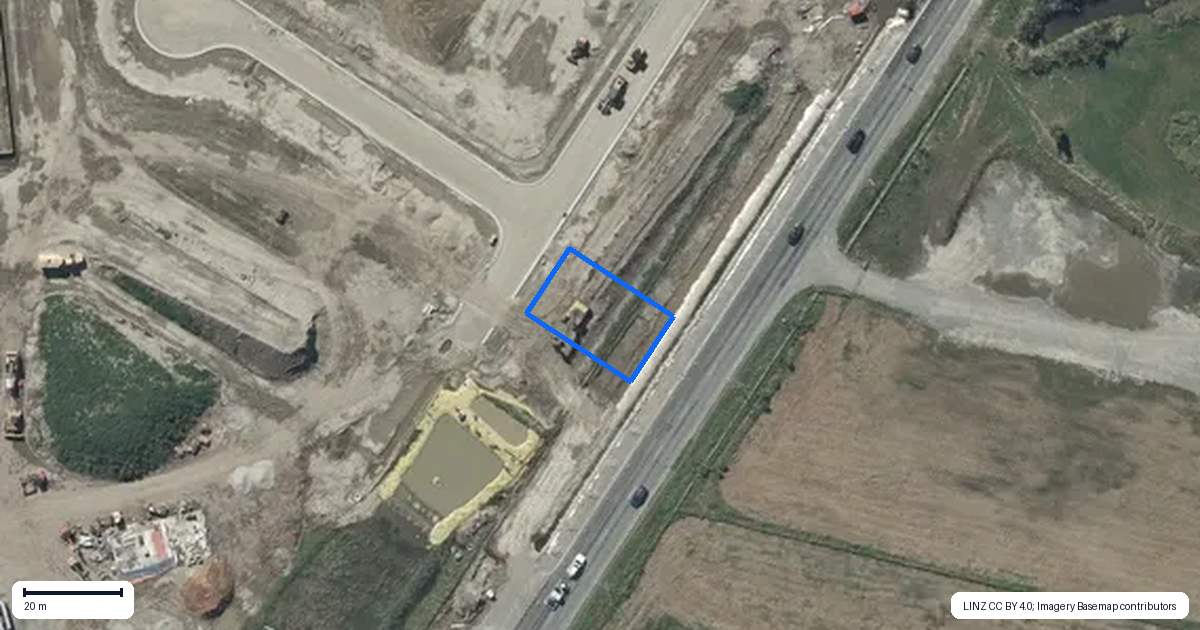 Property context map for 39 Bethia Road, Halswell, Christchurch