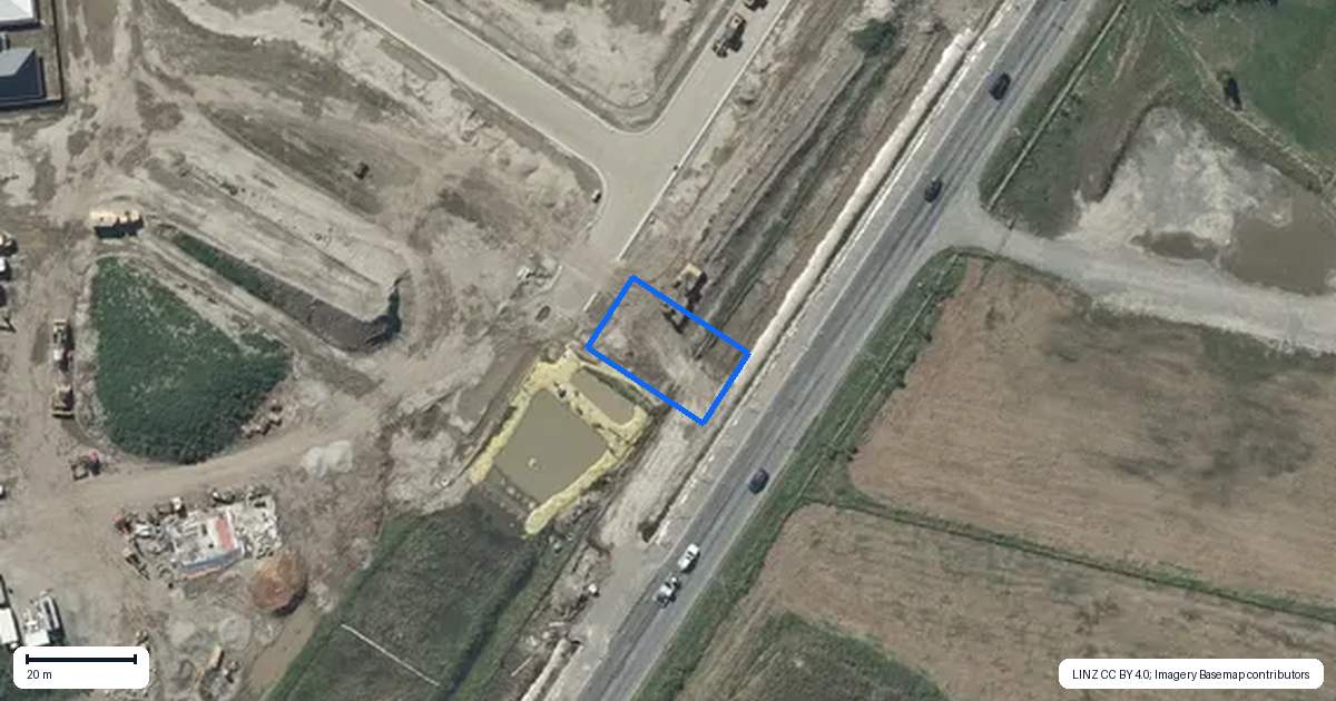 Property context map for 41 Bethia Road, Halswell, Christchurch