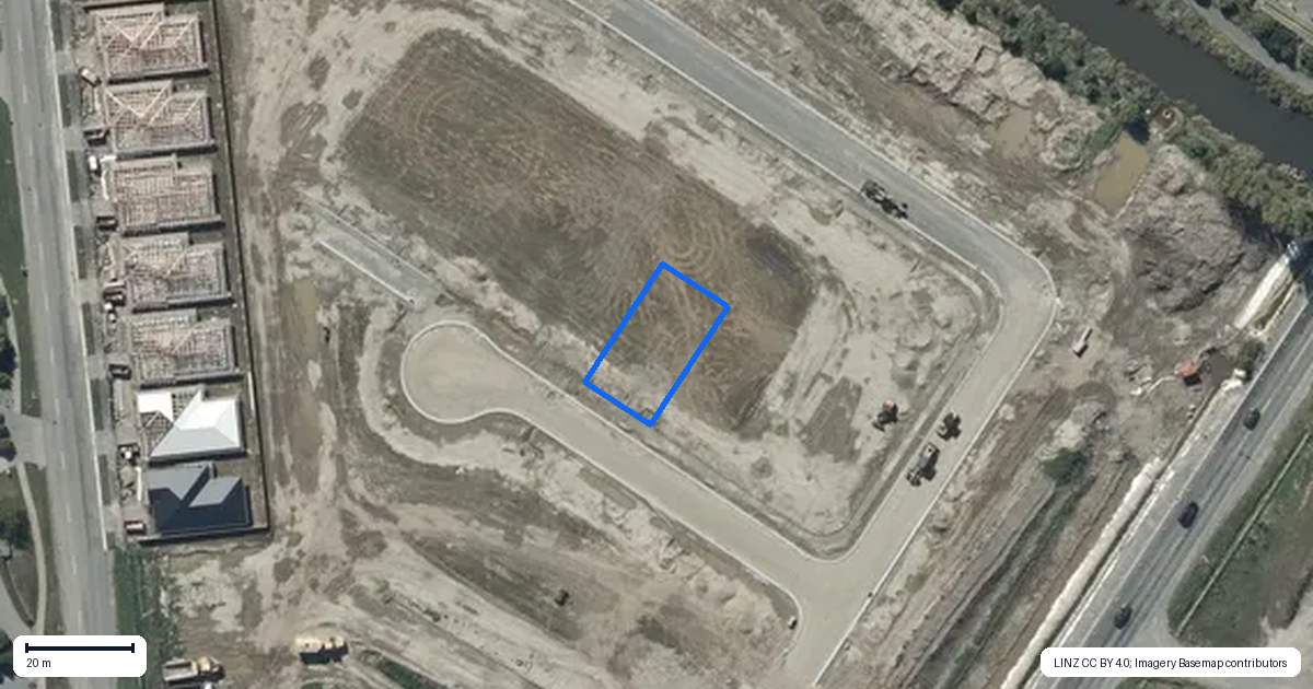 Property context map for 6 Archibald Place, Halswell, Christchurch