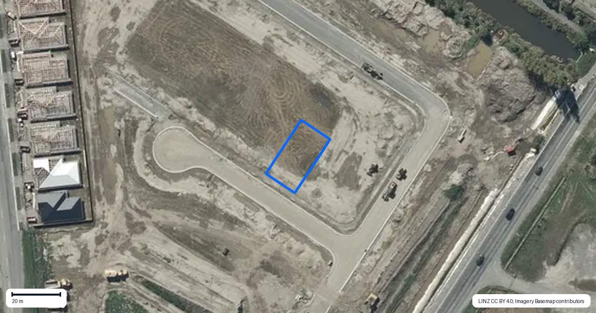 Property context map for 4 Archibald Place, Halswell, Christchurch