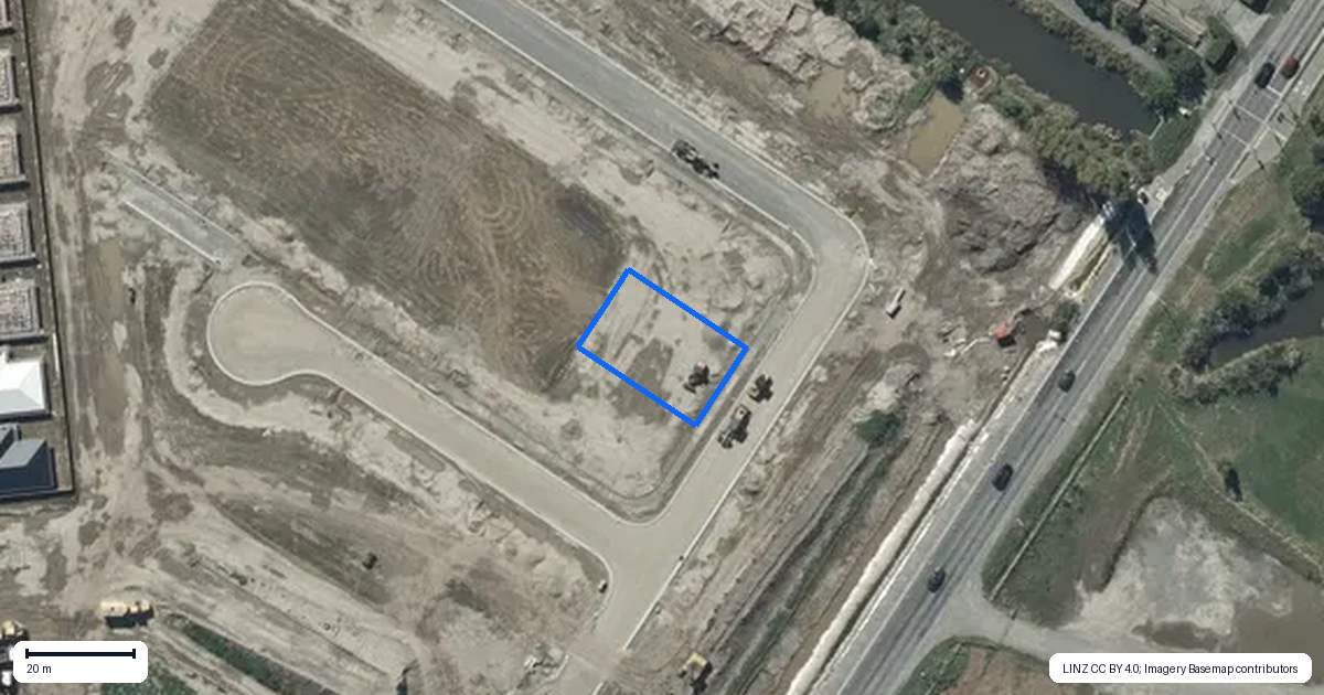 Property context map for 24 Bethia Road, Halswell, Christchurch