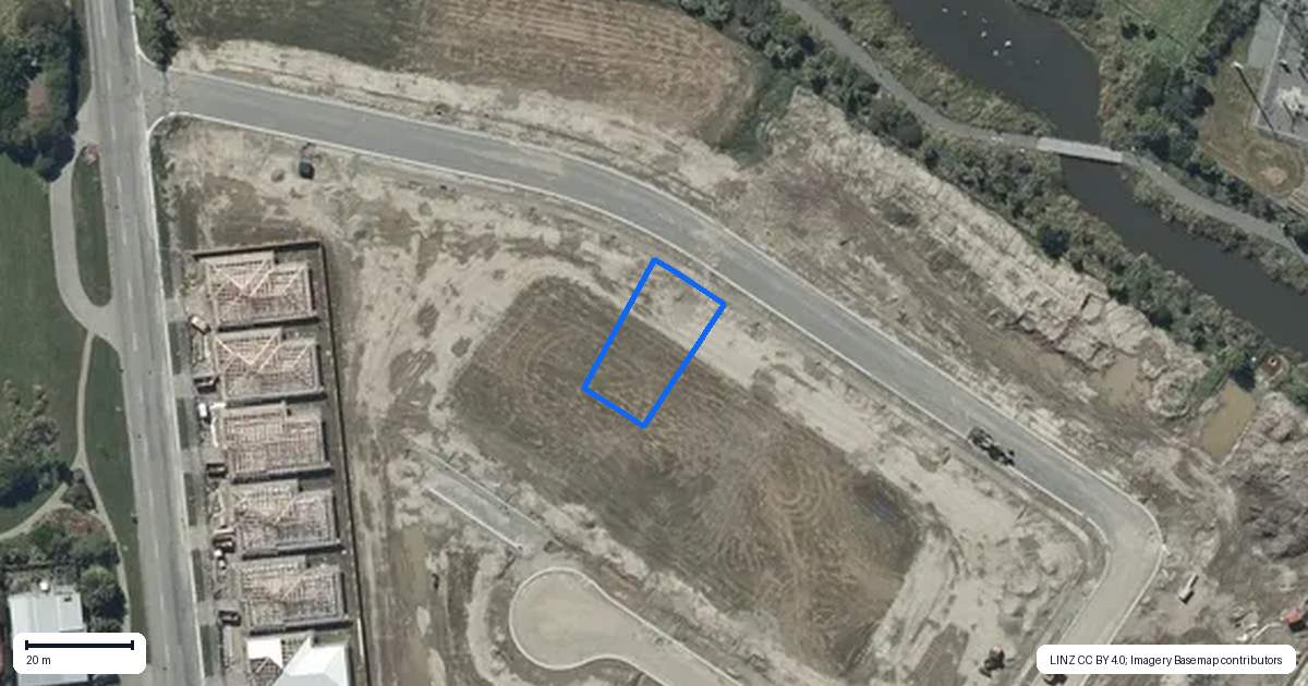 Property context map for 12 Bethia Road, Halswell, Christchurch