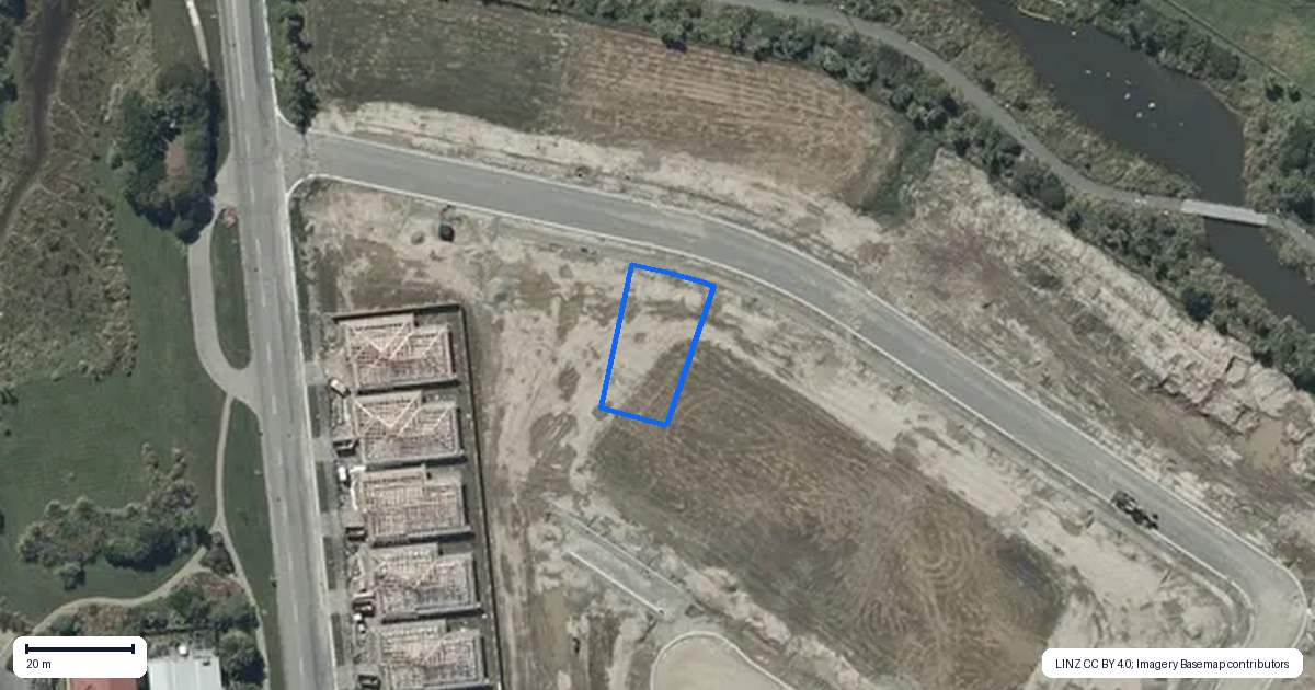Property context map for 8 Bethia Road, Halswell, Christchurch