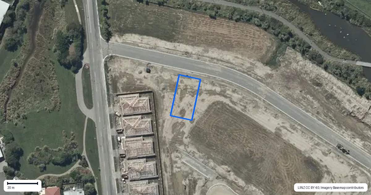 Property context map for 6 Bethia Road, Halswell, Christchurch