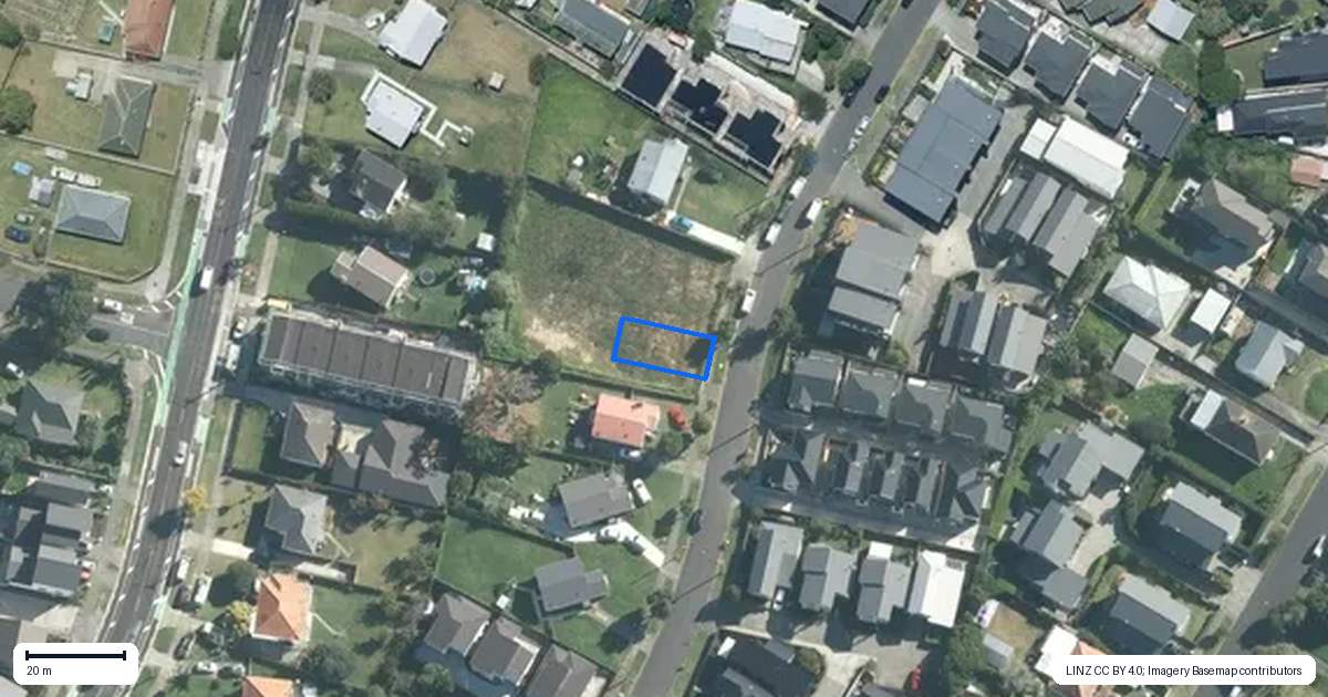 Property context map for 19B Lyndhurst Street, Wai o Taiki Bay, Auckland