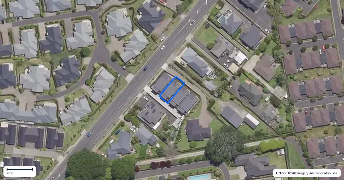 Property context map for 2/94 Carmichael Road, Bethlehem, Tauranga