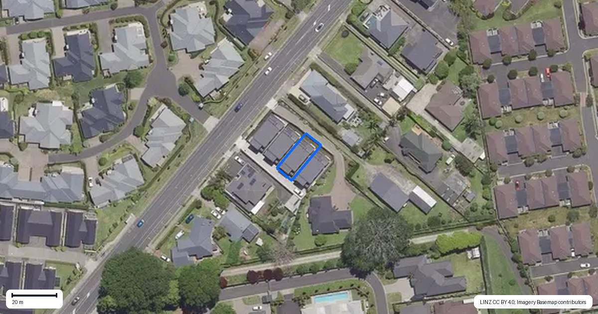 Property context map for 3/94 Carmichael Road, Bethlehem, Tauranga