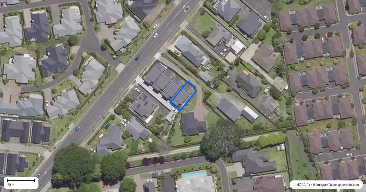 Property context map for 4/94 Carmichael Road, Bethlehem, Tauranga