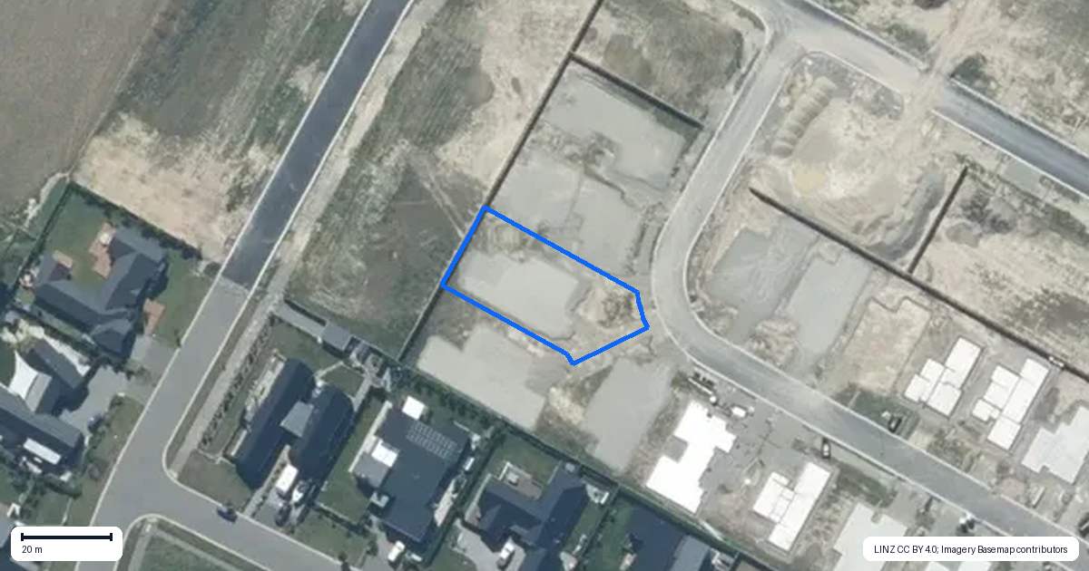 Property context map for 25 Longfields Road, Lincoln