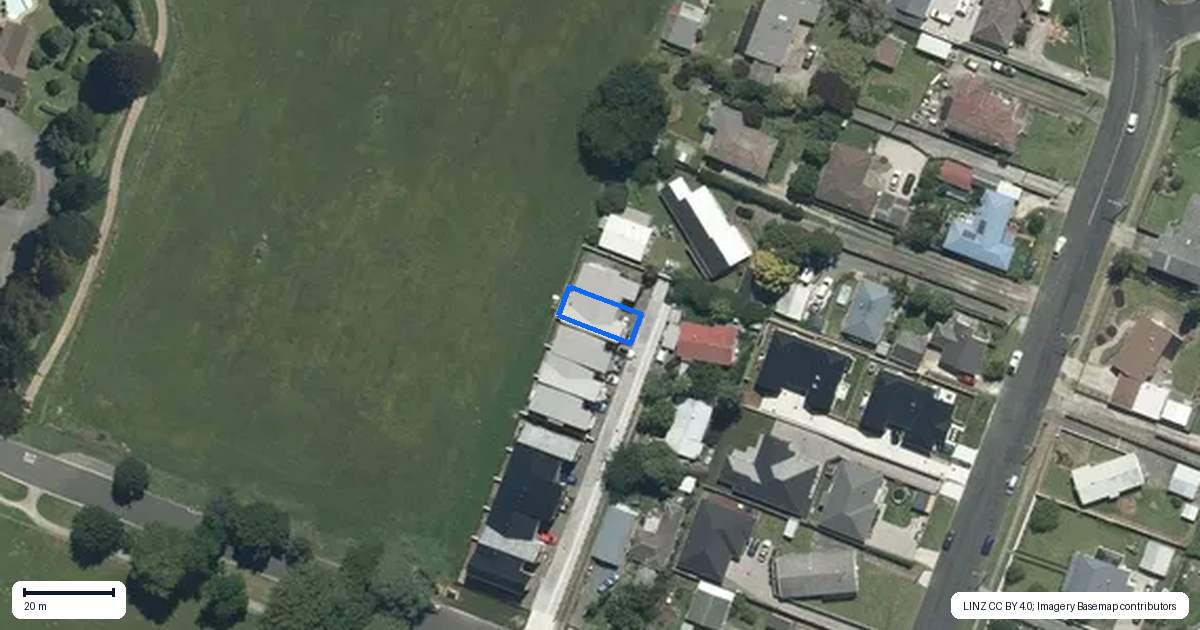 Property context map for 17 Ngakinga Lane, Leamington, Cambridge