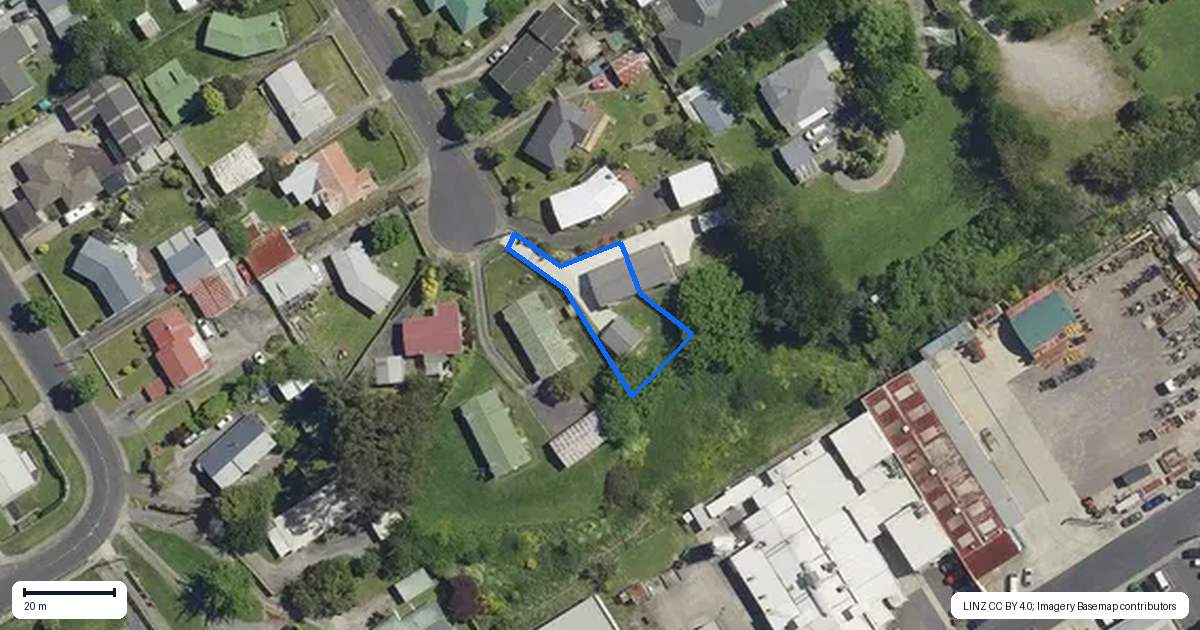 Property context map for 24A Euan Street, Mangakakahi, Rotorua
