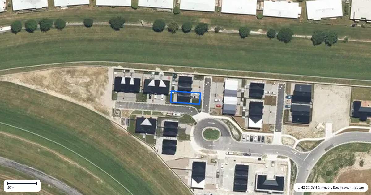 Property context map for 3 Kumai Lane, Wallaceville, Upper Hutt