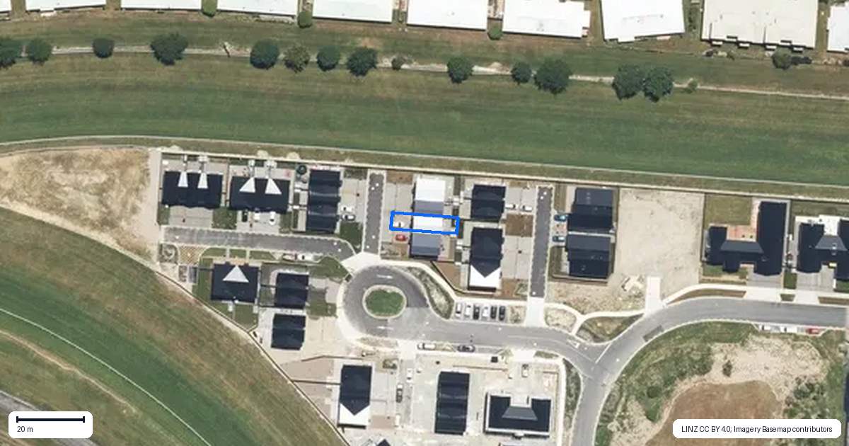 Property context map for 4 Kumai Lane, Wallaceville, Upper Hutt