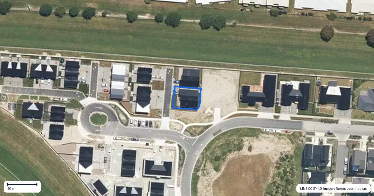 Property context map for 4 Beau Vite Lane, Wallaceville, Upper Hutt