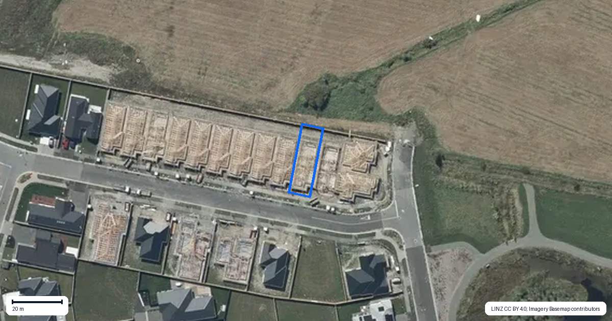 Property context map for 27 Benrogan Drive, Halswell, Christchurch
