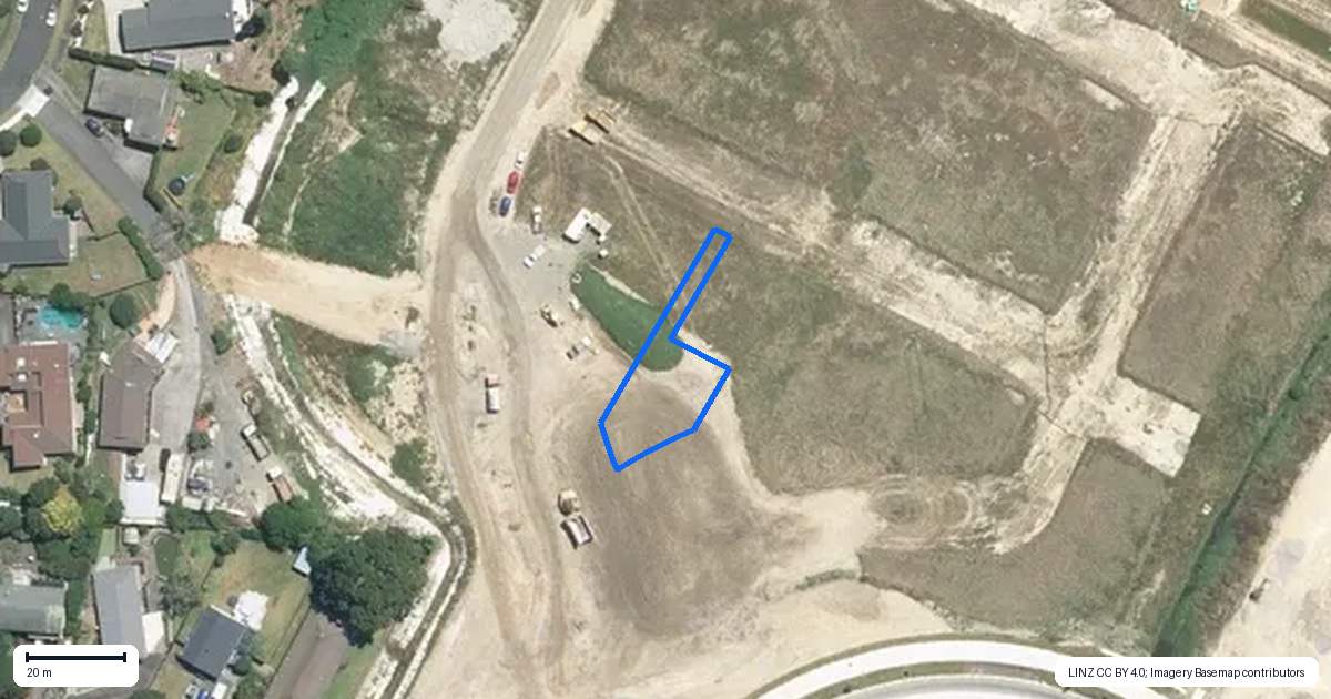 Property context map for 53 Stableford Crescent, Opaheke, Papakura