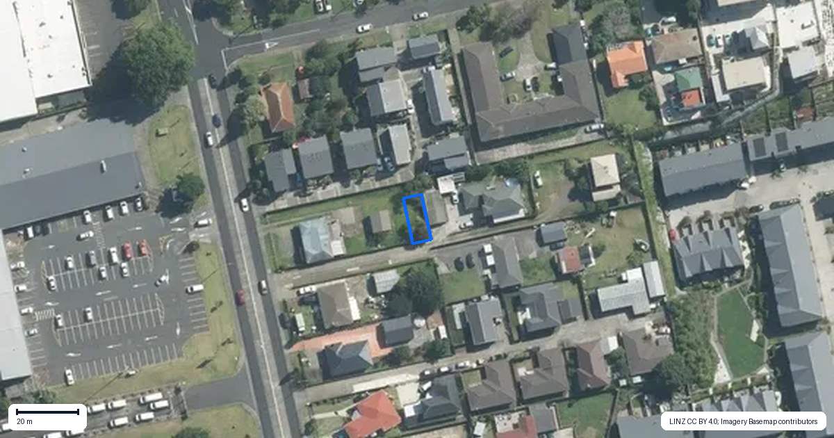 Property context map for 8/600 Mount Wellington Highway, Mount Wellington, Auckland