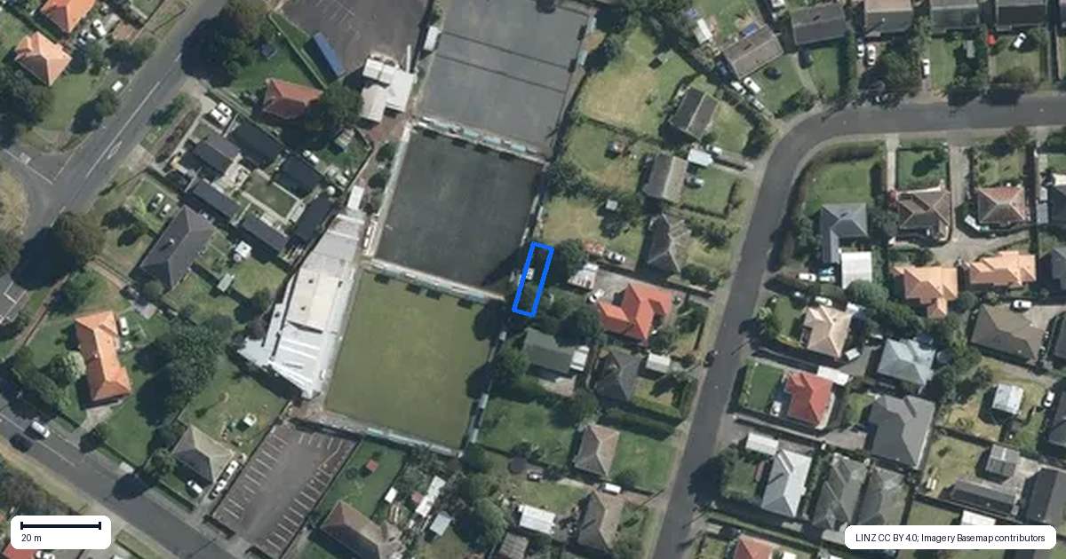 Property context map for 9/9 Coral Crescent, Panmure, Auckland