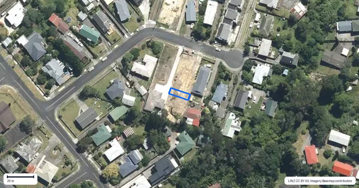 Property context map for 3/7 Beverly Place, New Lynn, Auckland