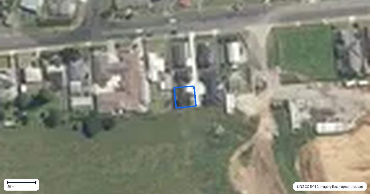 Property context map for 3/1707 Rewi Street, Te Awamutu