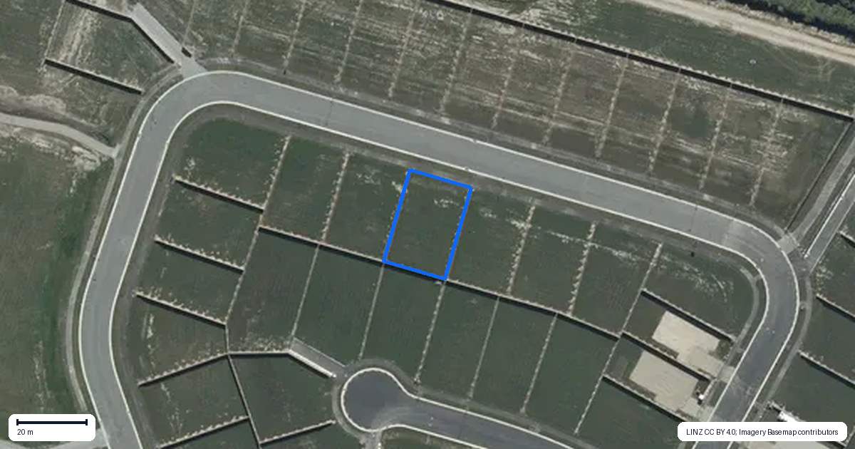 Property context map for 19 Kopper Crescent, Marshland, Christchurch