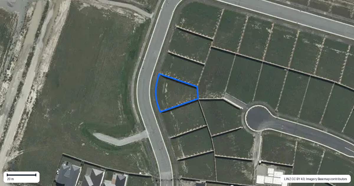 Property context map for 31 Kopper Crescent, Marshland, Christchurch